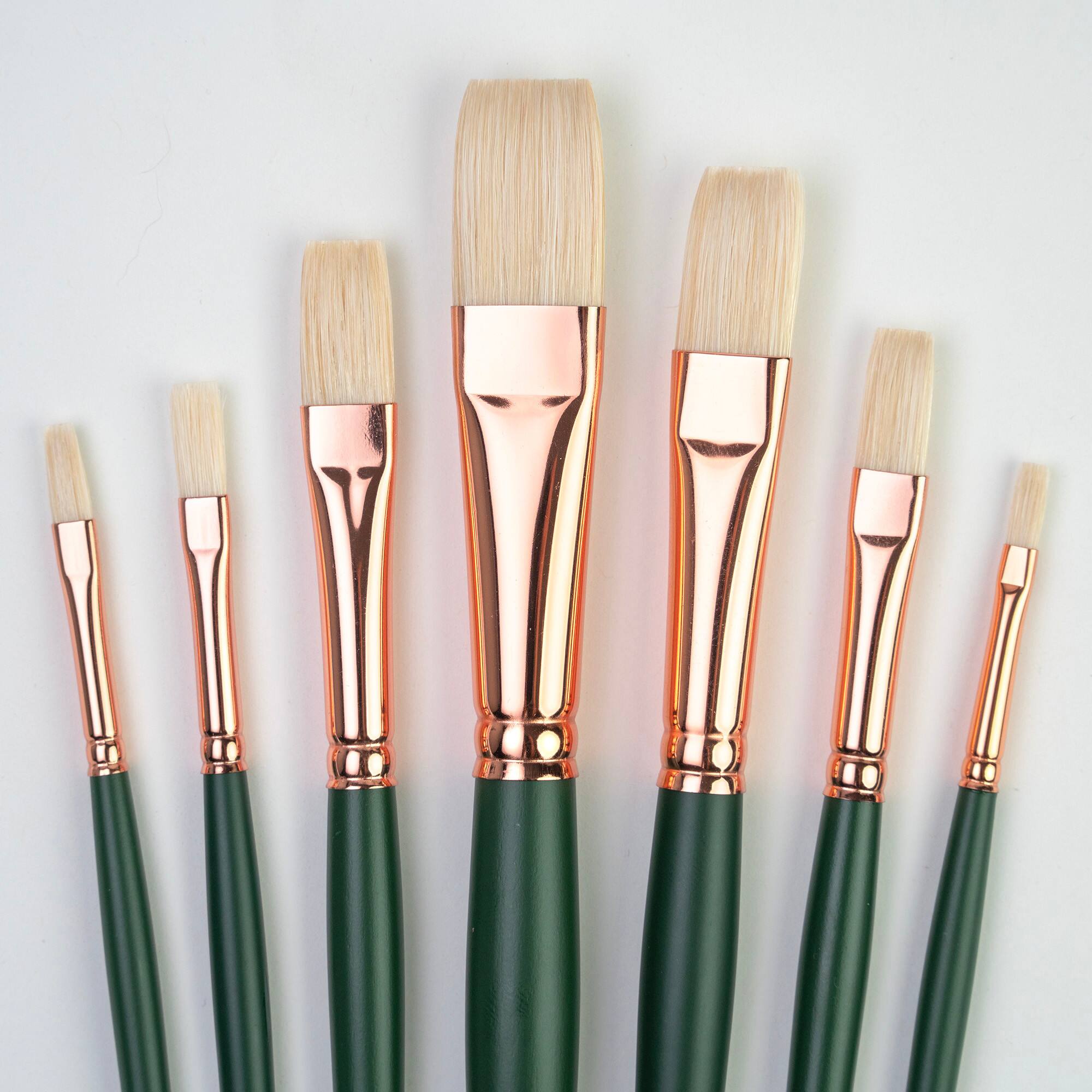Silver Brush Limited Grand Prix® 7 Piece All Flats Brush Set